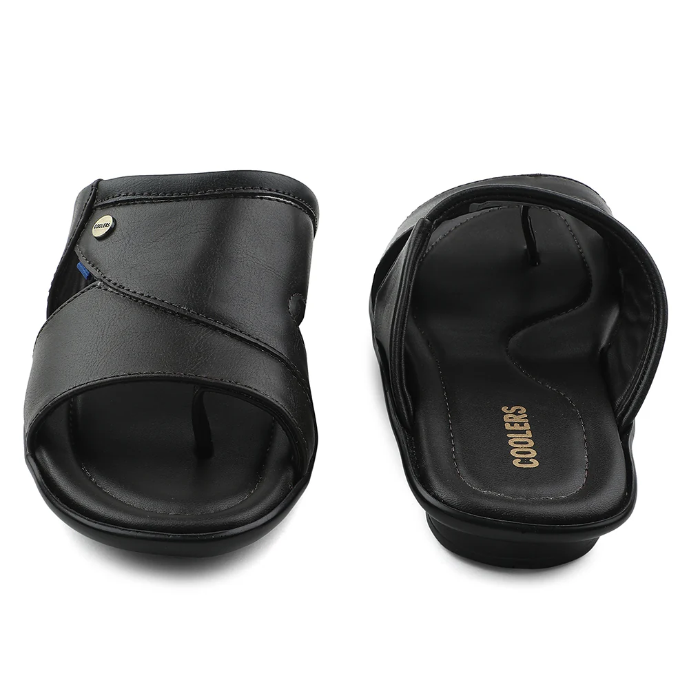 Coolers Brown Casual Slipper For Men LIGHTER-2 By Liberty - Image 6