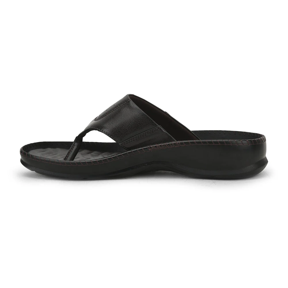 Coolers Brown Casual Slipper For Men META-1 By Liberty - Image 3