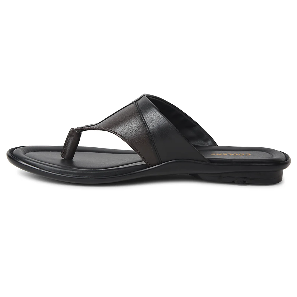 Coolers Brown Casual Slipper For Mens SENTOS-5 By Liberty - Image 3