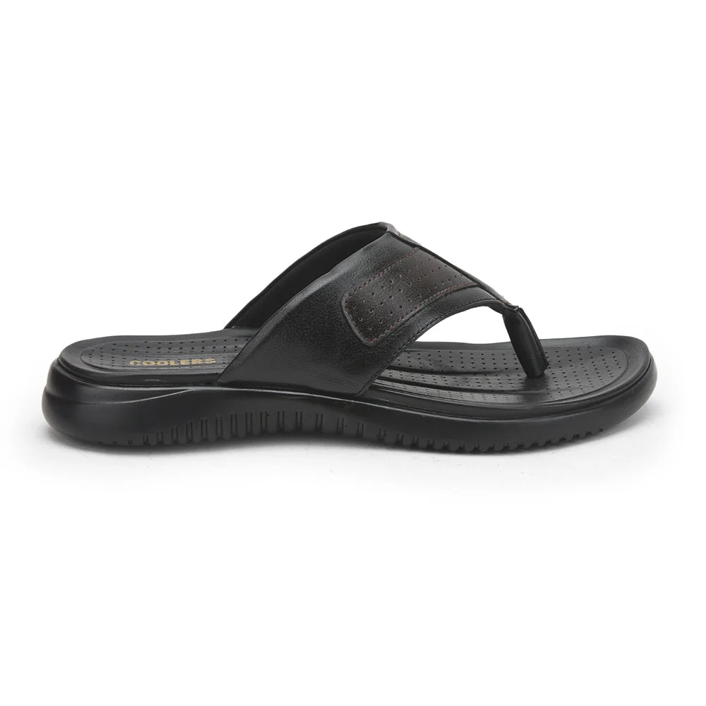 Coolers By Liberty Formal Flip-Flop For Men Brown PAZERO-1 - Image 2