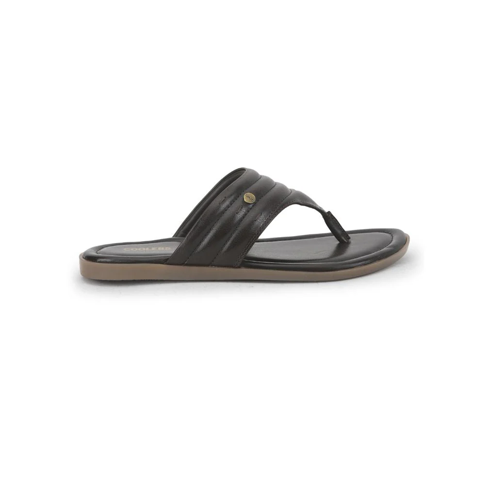 Coolers By Liberty Formal Slippers For Men Brown CAROL-51D - Image 2