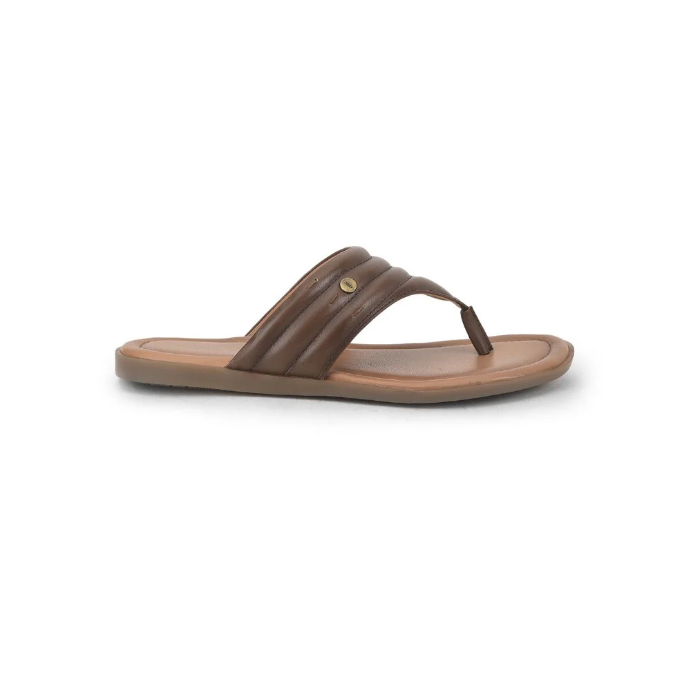 Coolers By Liberty Formal Slippers For Men Tan CAROL-51D - Image 2