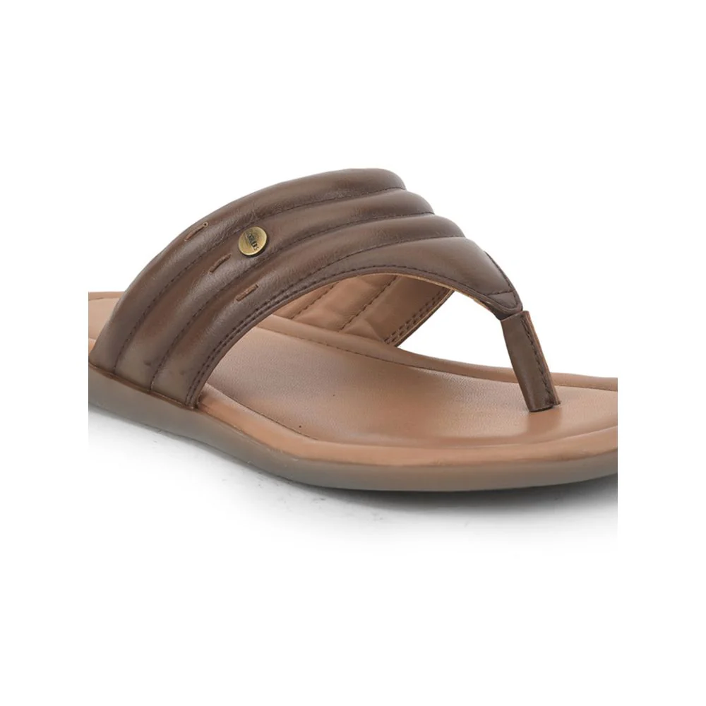 Coolers By Liberty Formal Slippers For Men Tan CAROL-51D - Image 4