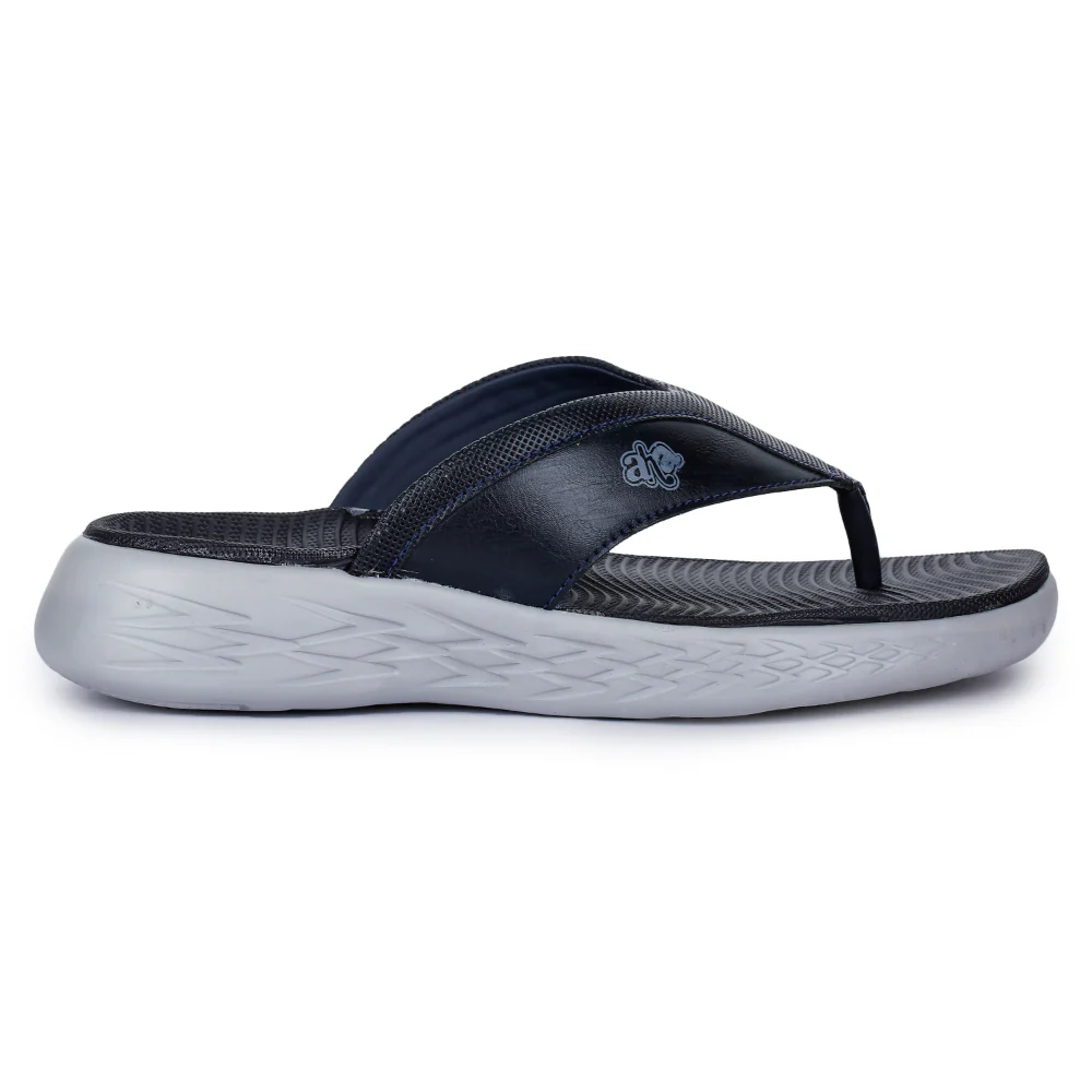 Coolers Casual Navy Blue Flip-Flop For Men IMPACT-6 By Liberty - Image 2