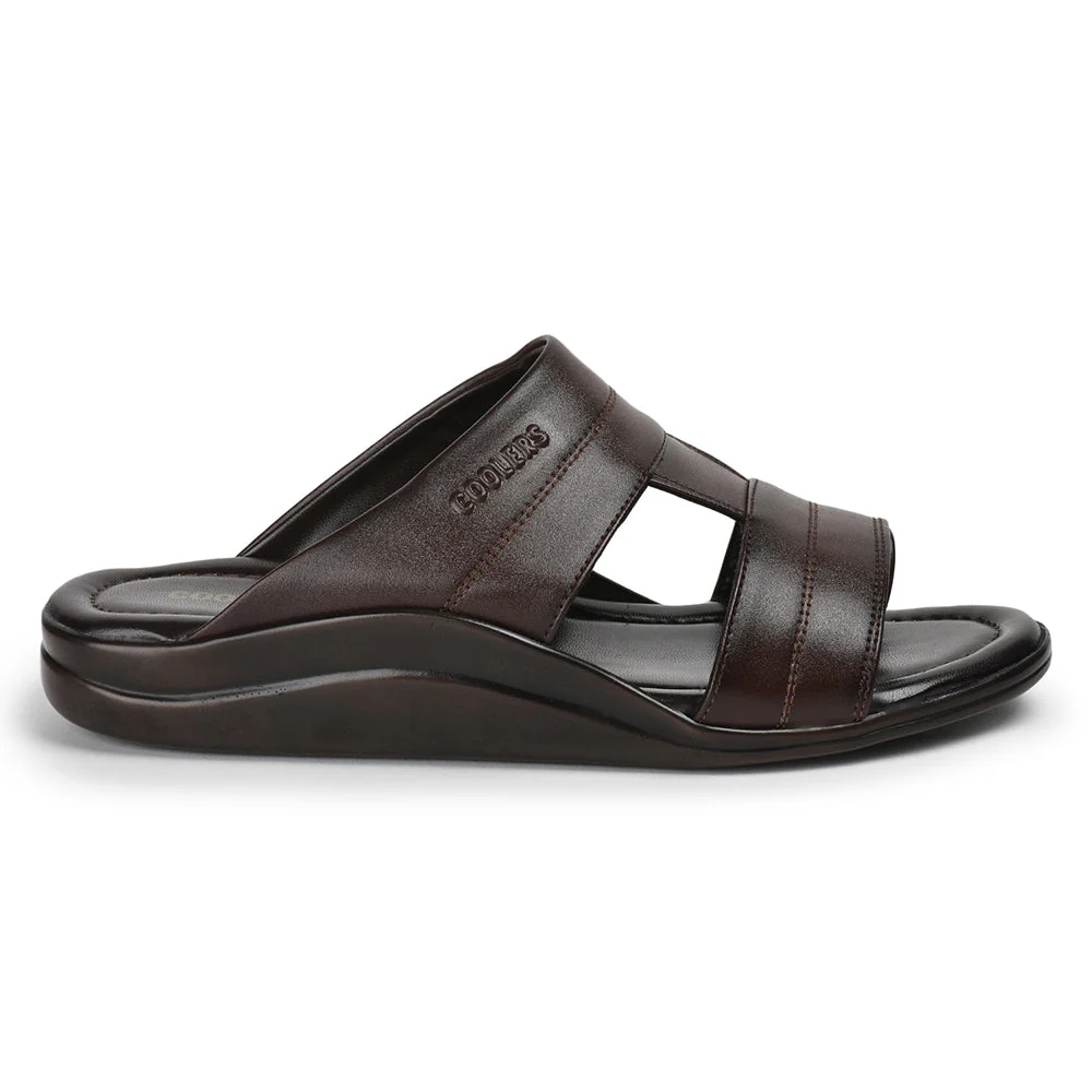 Coolers By Liberty Men 7193-500 Brown Casual Slippers - Image 2