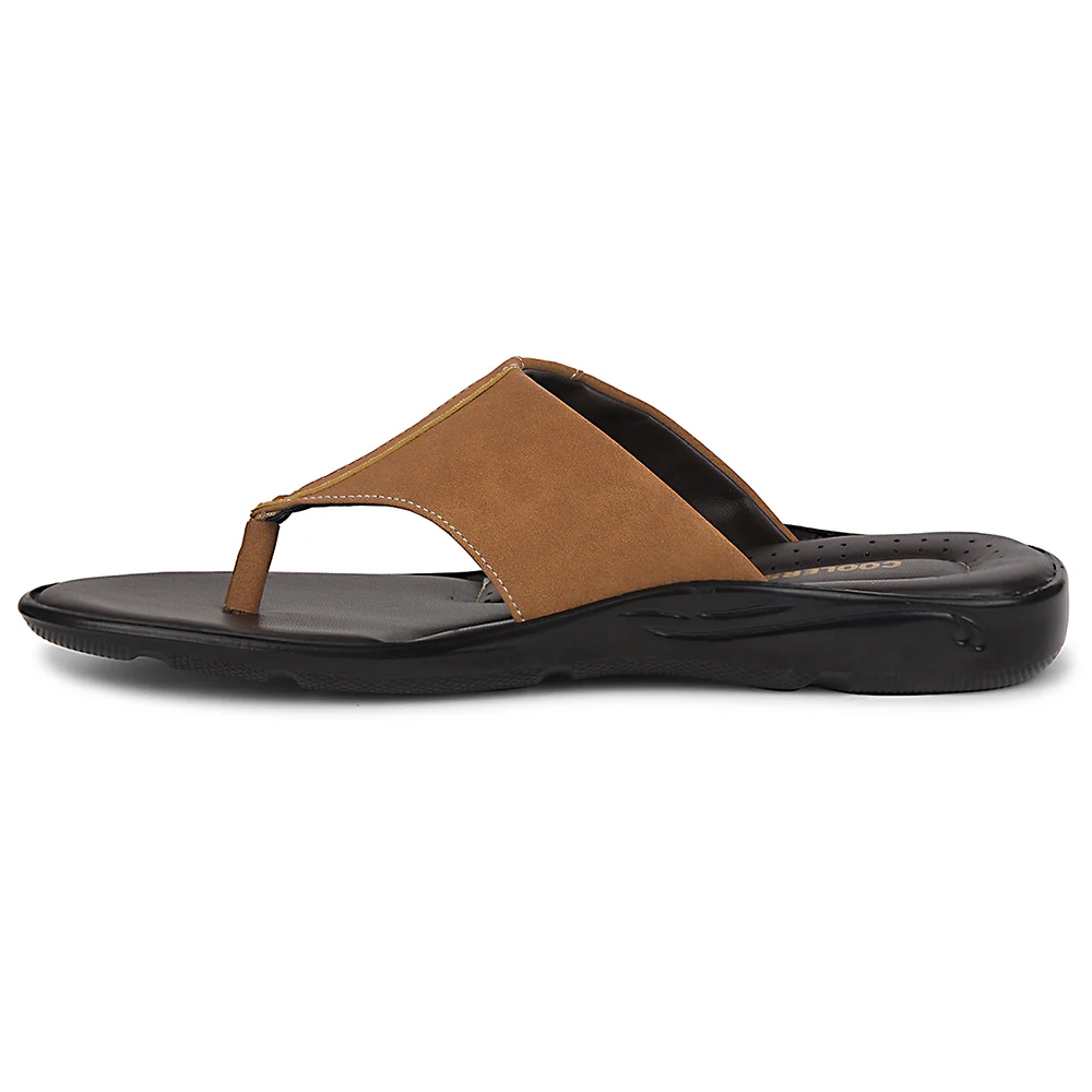 Coolers Camel Casual Slipper For Men COMFORT-3 By Liberty - Image 3
