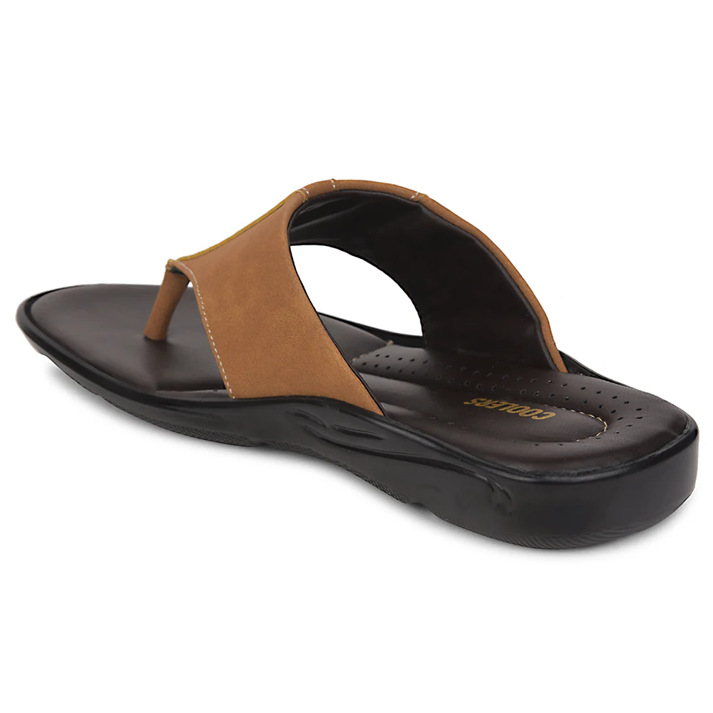 Coolers Camel Casual Slipper For Men COMFORT-3 By Liberty - Image 4