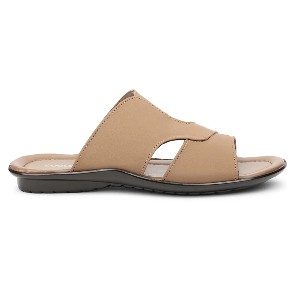 Coolers Camel Casual Slipper For Men COOL99-703 By Liberty - Image 2