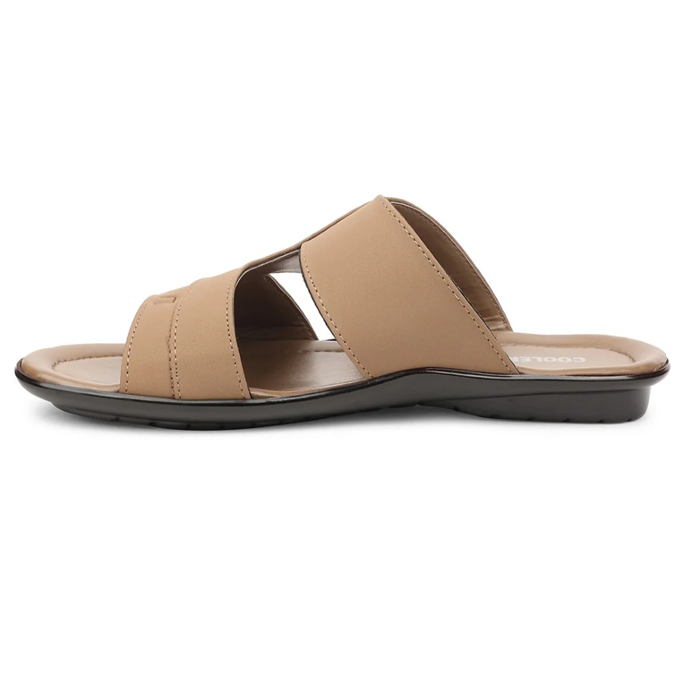 Coolers Camel Casual Slipper For Men COOL99-703 By Liberty - Image 3