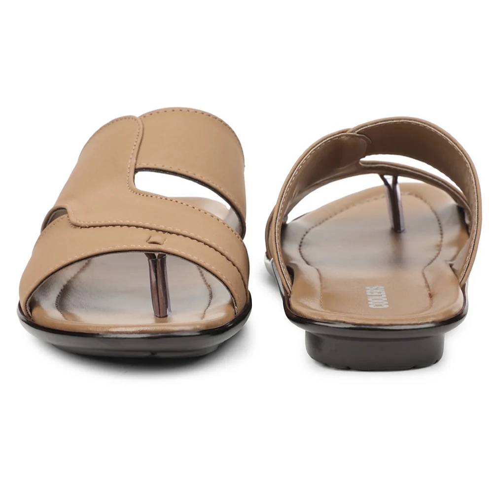 Coolers Camel Casual Slipper For Men COOL99-703 By Liberty - Image 6