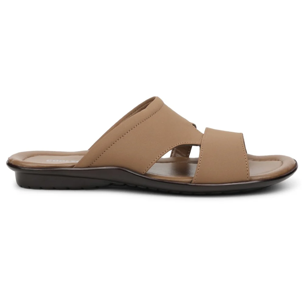 Coolers Camel Casual Slipper For Men COOL99-704 By Liberty - Image 2