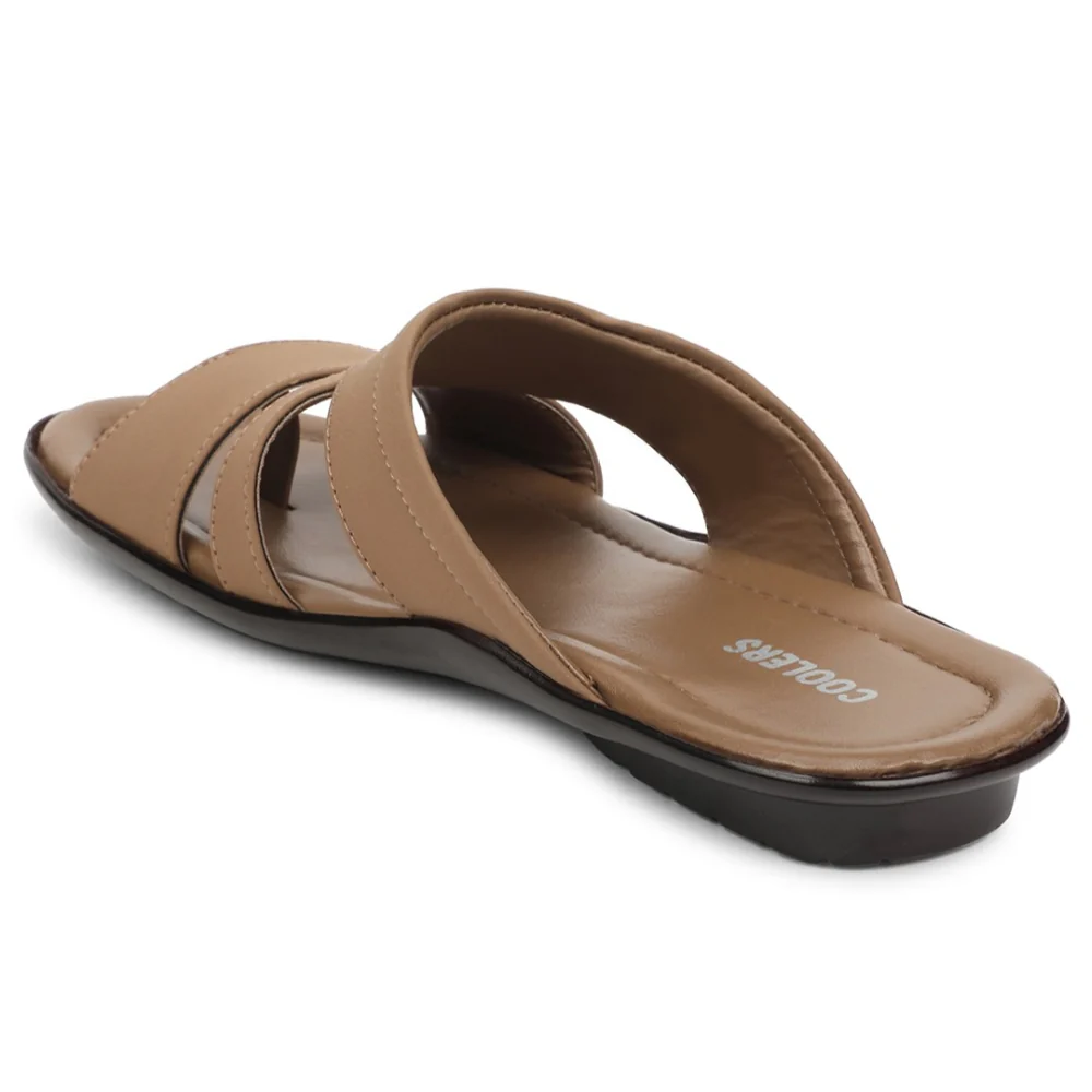 Coolers Camel Casual Slipper For Men COOL99-704 By Liberty - Image 5