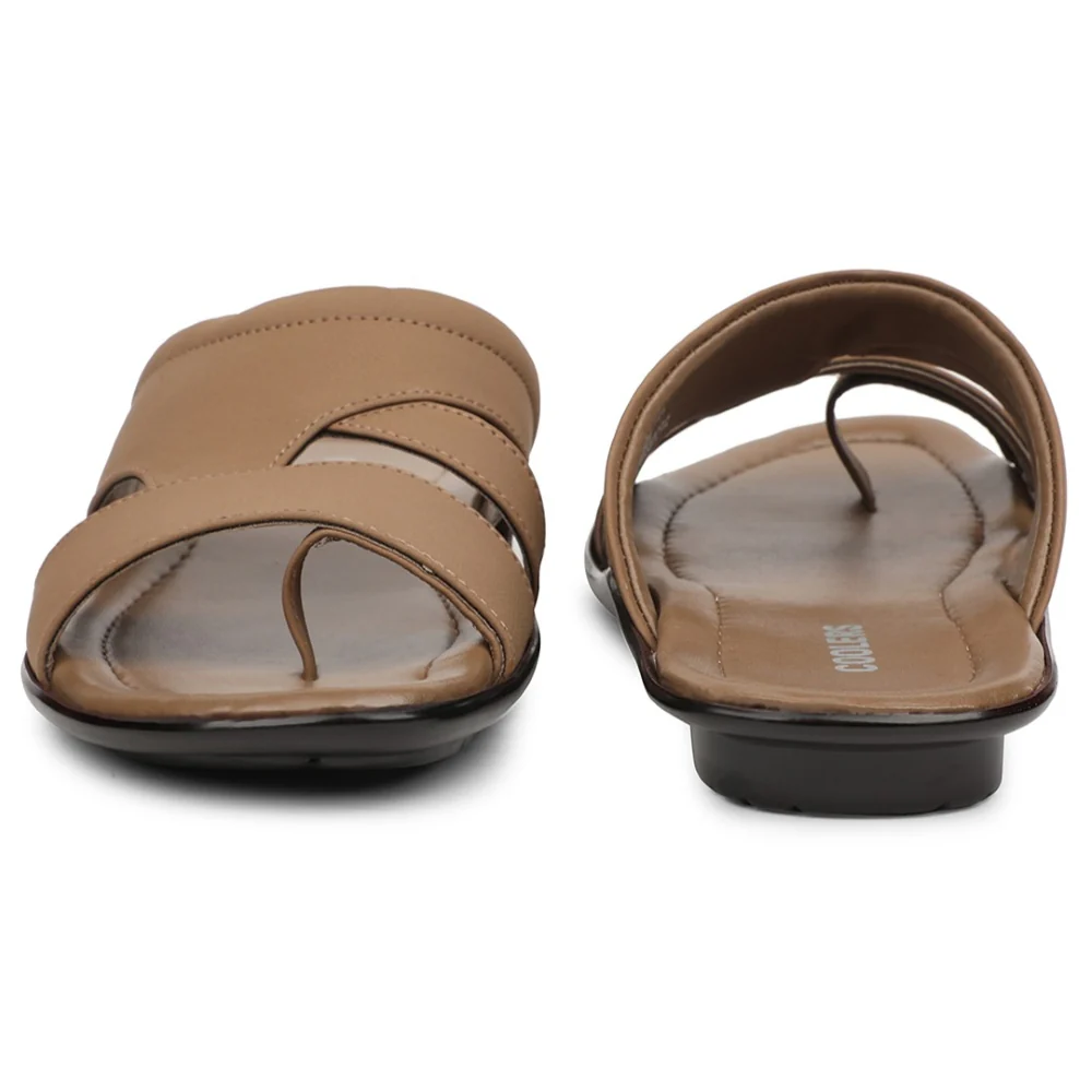 Coolers Camel Casual Slipper For Men COOL99-704 By Liberty - Image 6