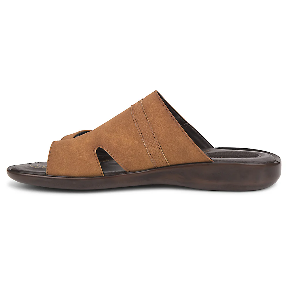 Coolers Camel Casual Slipper For Men ZAKY-110 By Liberty - Image 3
