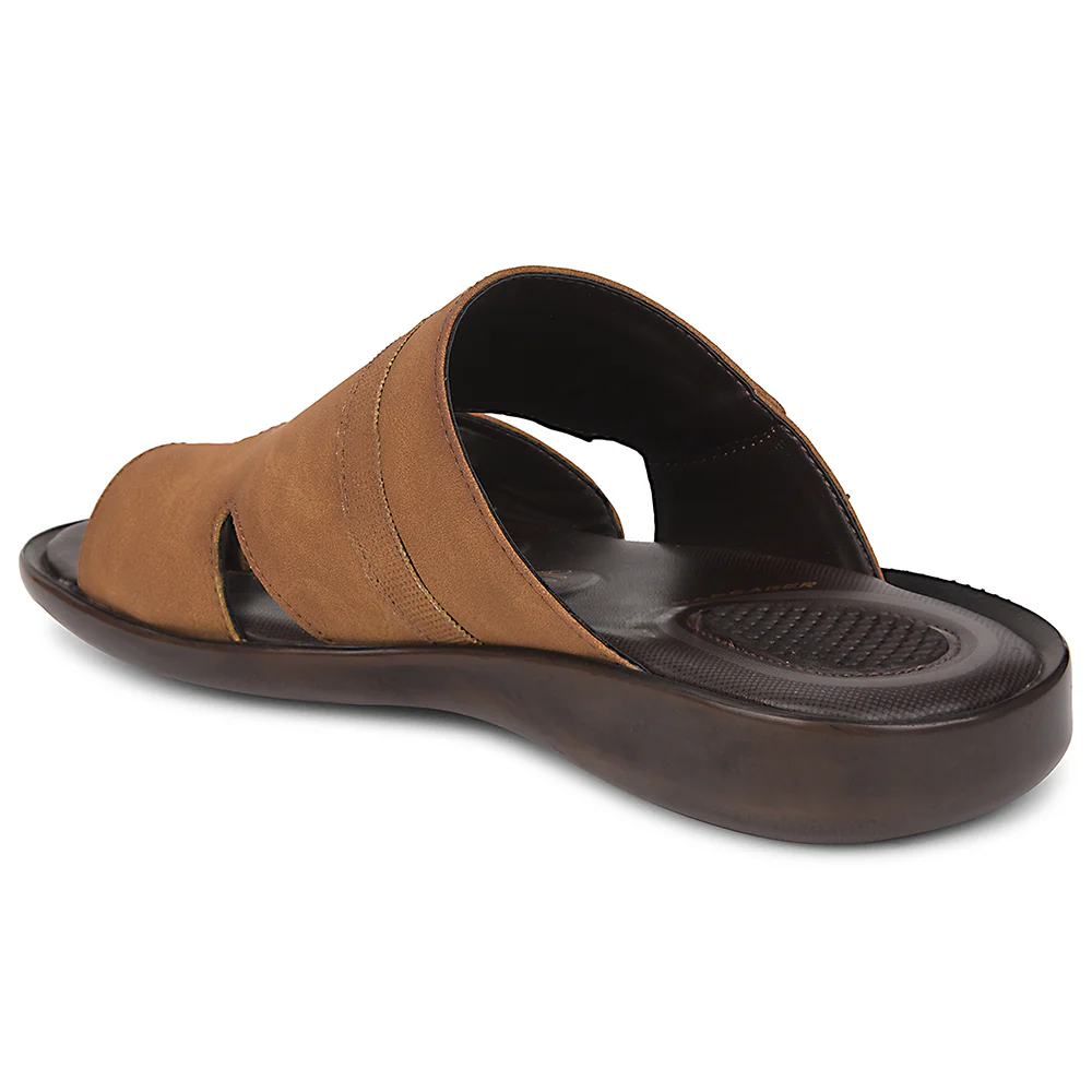 Coolers Camel Casual Slipper For Men ZAKY-110 By Liberty - Image 4