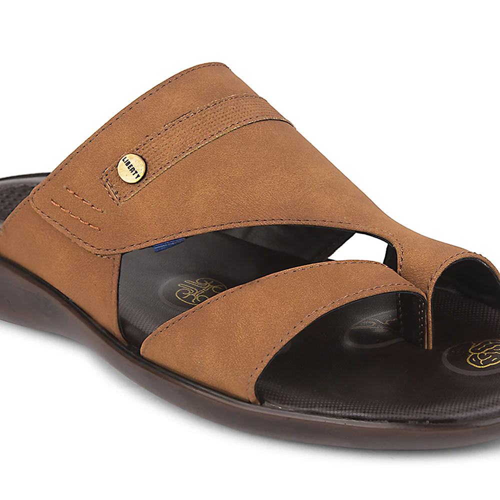 Coolers Camel Casual Slipper For Men ZAKY-110 By Liberty - Image 5