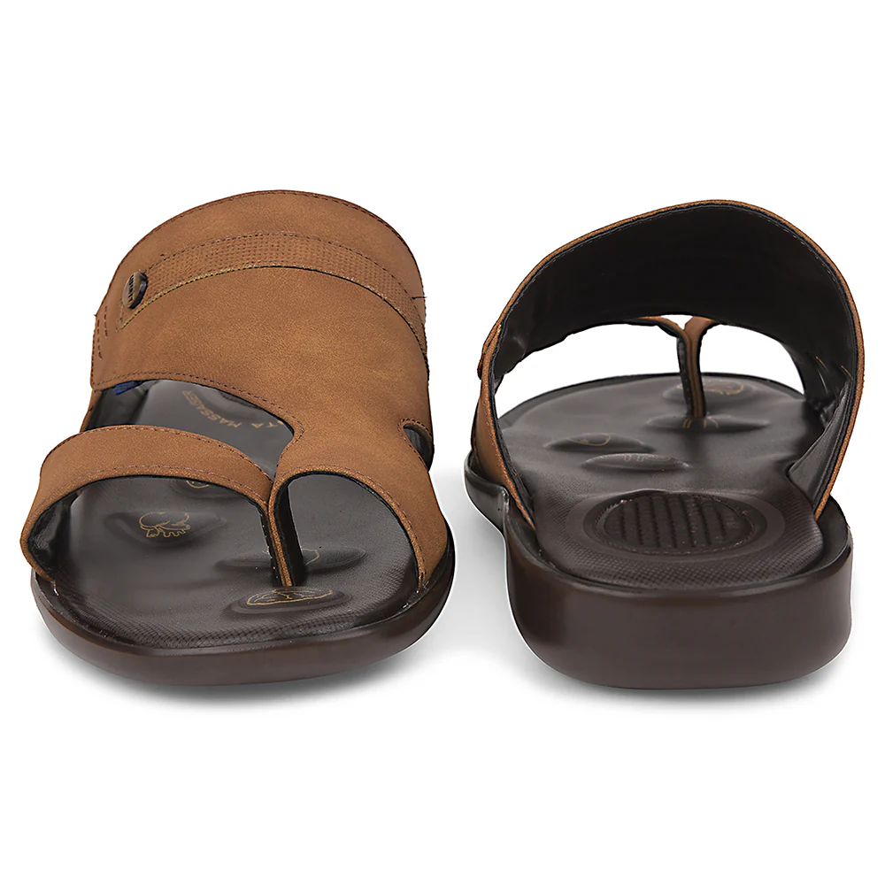 Coolers Camel Casual Slipper For Men ZAKY-110 By Liberty - Image 6