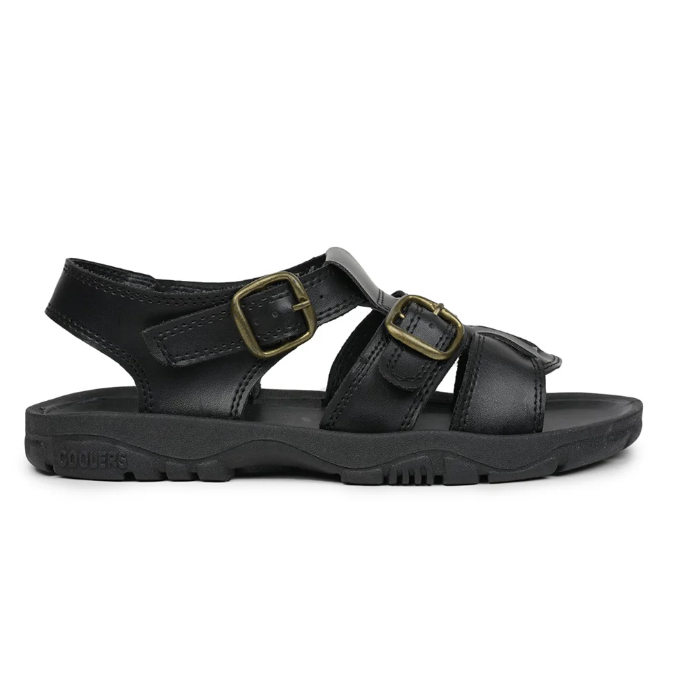 Coolers Casual (Brown) Sandals For Men PHILIP-01 By Liberty - Image 2