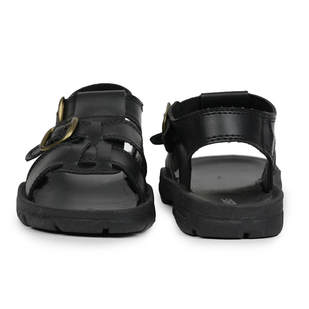 Coolers Casual (Brown) Sandals For Men PHILIP-01 By Liberty - Image 4