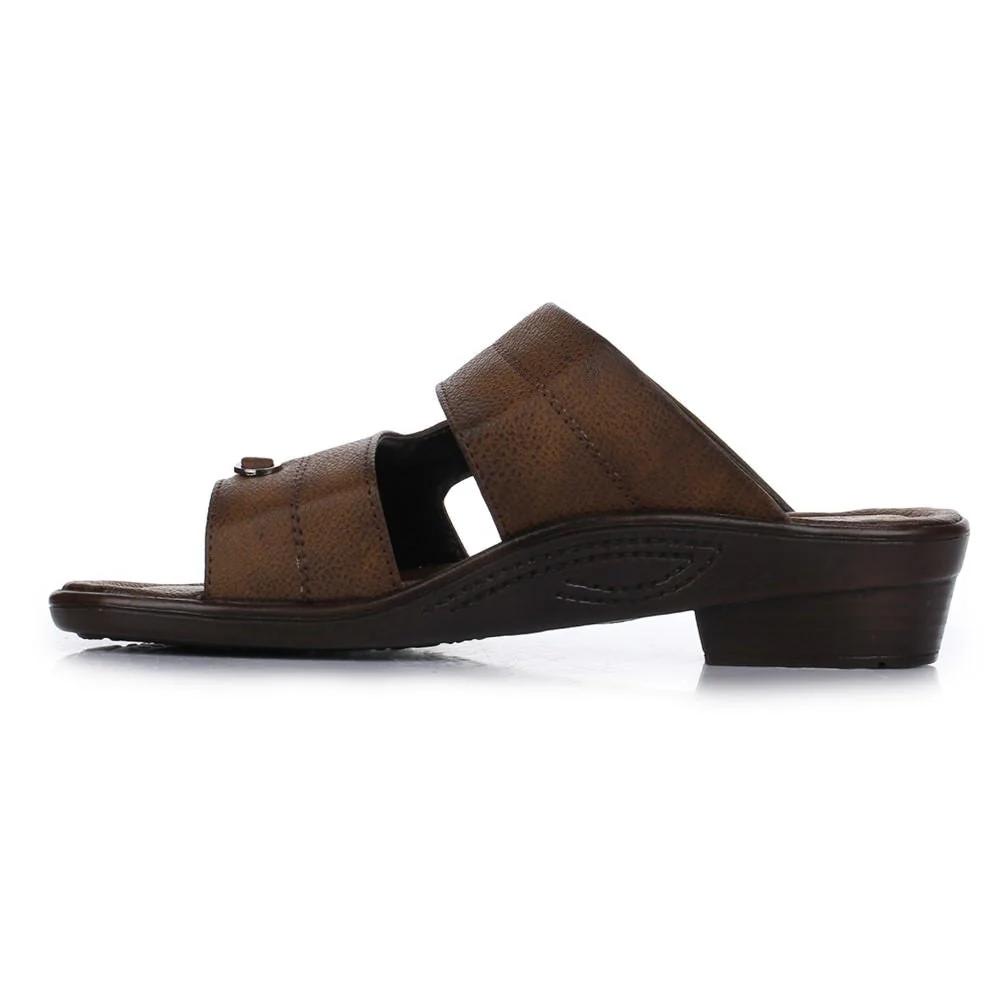 Coolers Casual (Brown) Slippers For Men 7153-45N By Liberty - Image 3