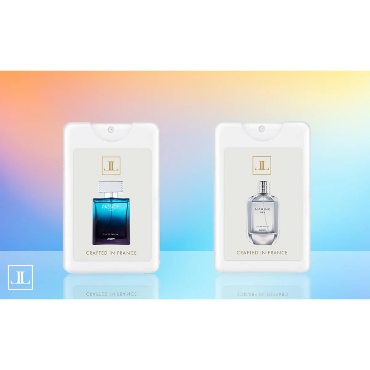 Free Pack of 2 Perfume