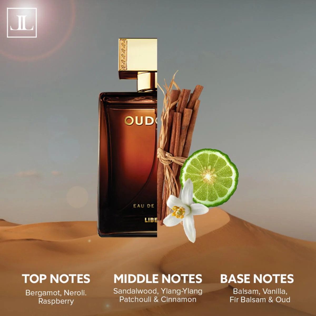 Liberty Luxury Flirt & Oud Gold Perfume For Men & Women Combo, 24 Hours Long Lasting Fragrance -Gift Pack of 2 - Image 7