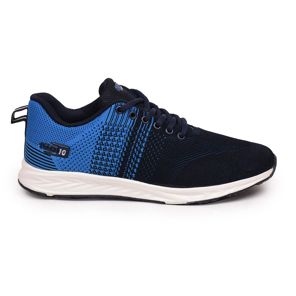 Force 10 By Liberty Blue Sports Running Shoes For Men (PERTH-1 ) - Image 2