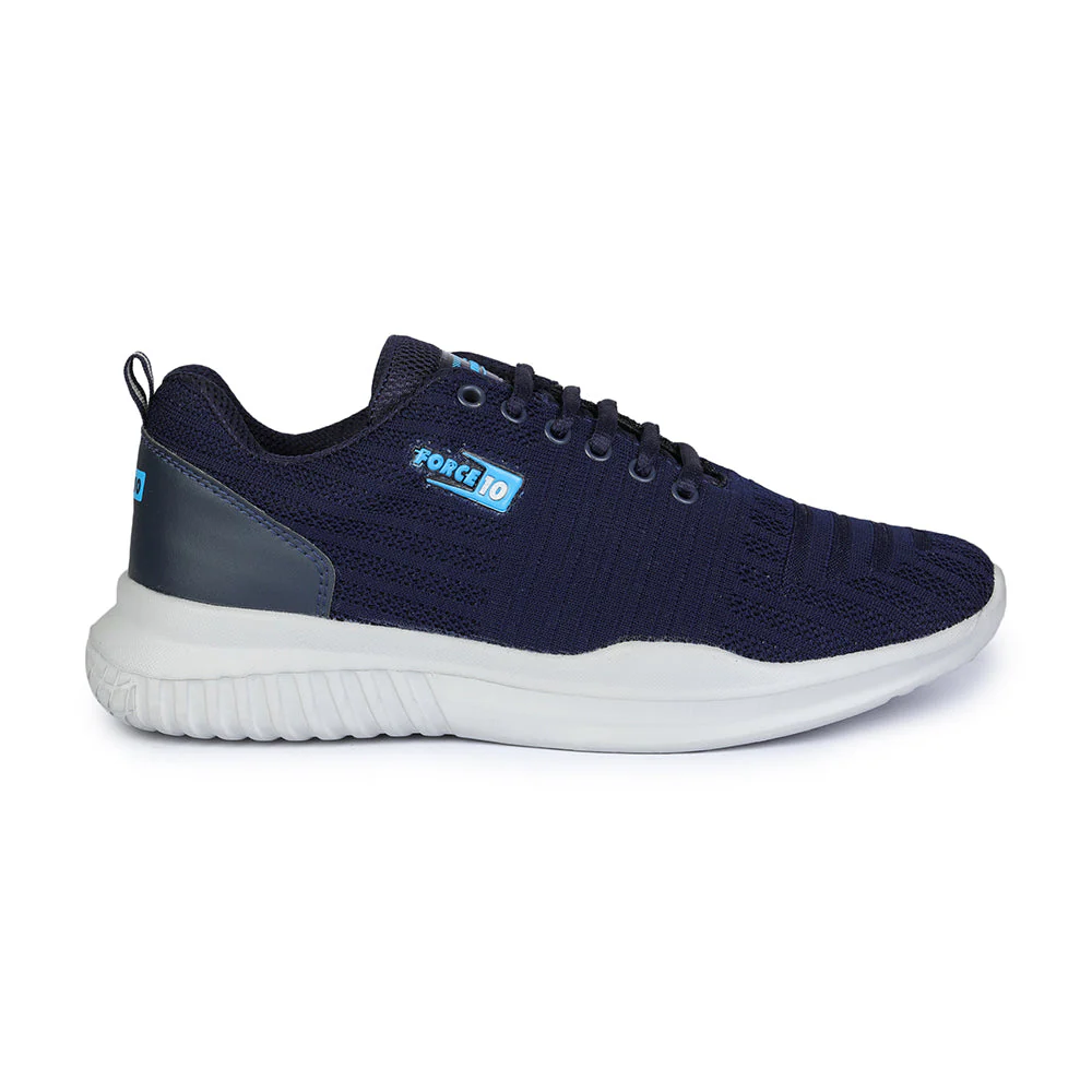 Force 10 By Liberty Men Blue Running Shoes - Image 2