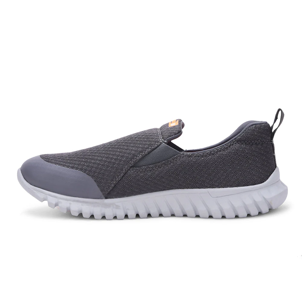 Force 10 by Liberty Men MONTES-41 D.Grey Sports Non Lacing Shoes - Image 3