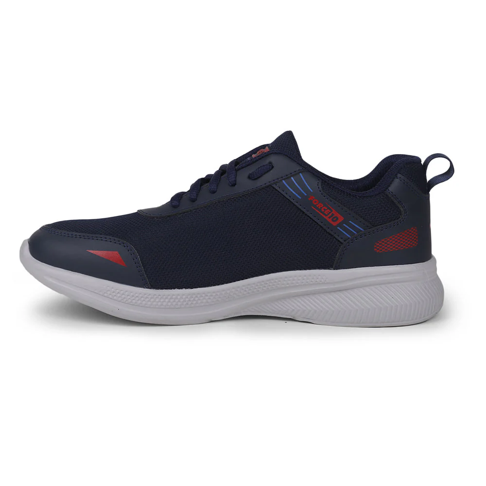 Force 10 By Liberty Men PTRON-1EB N.Blue Sports Lacing Shoes - Image 3