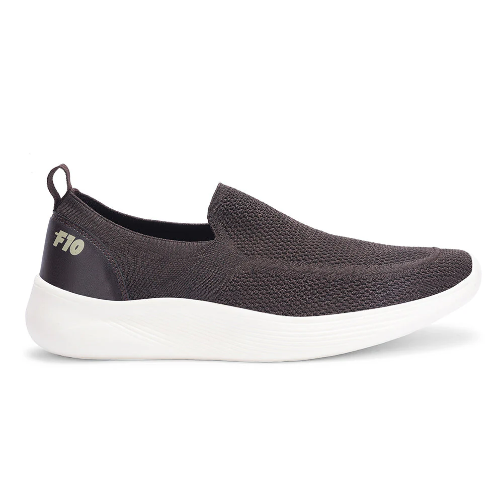 Force 10 By Liberty Men TRISTIN Brown Sports Non Lacing Shoes - Image 2