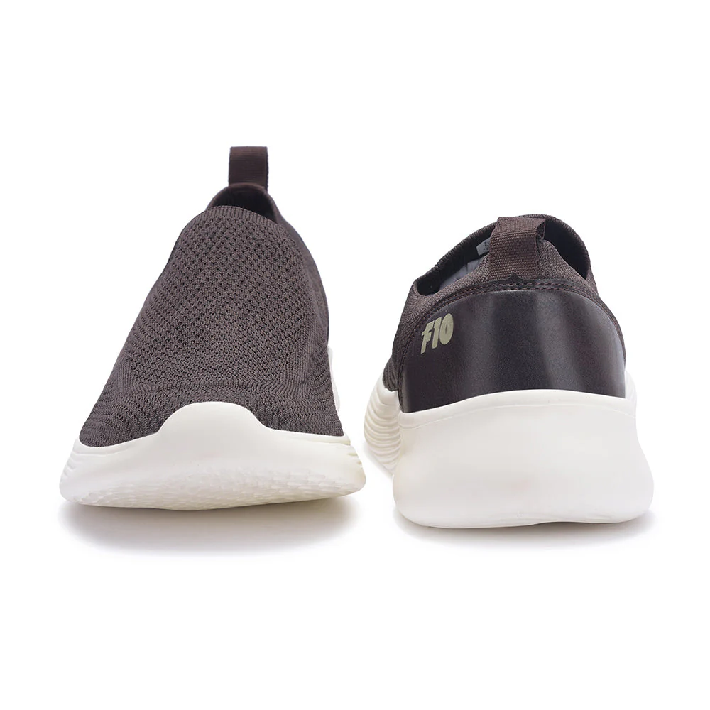 Force 10 By Liberty Men TRISTIN Brown Sports Non Lacing Shoes - Image 5