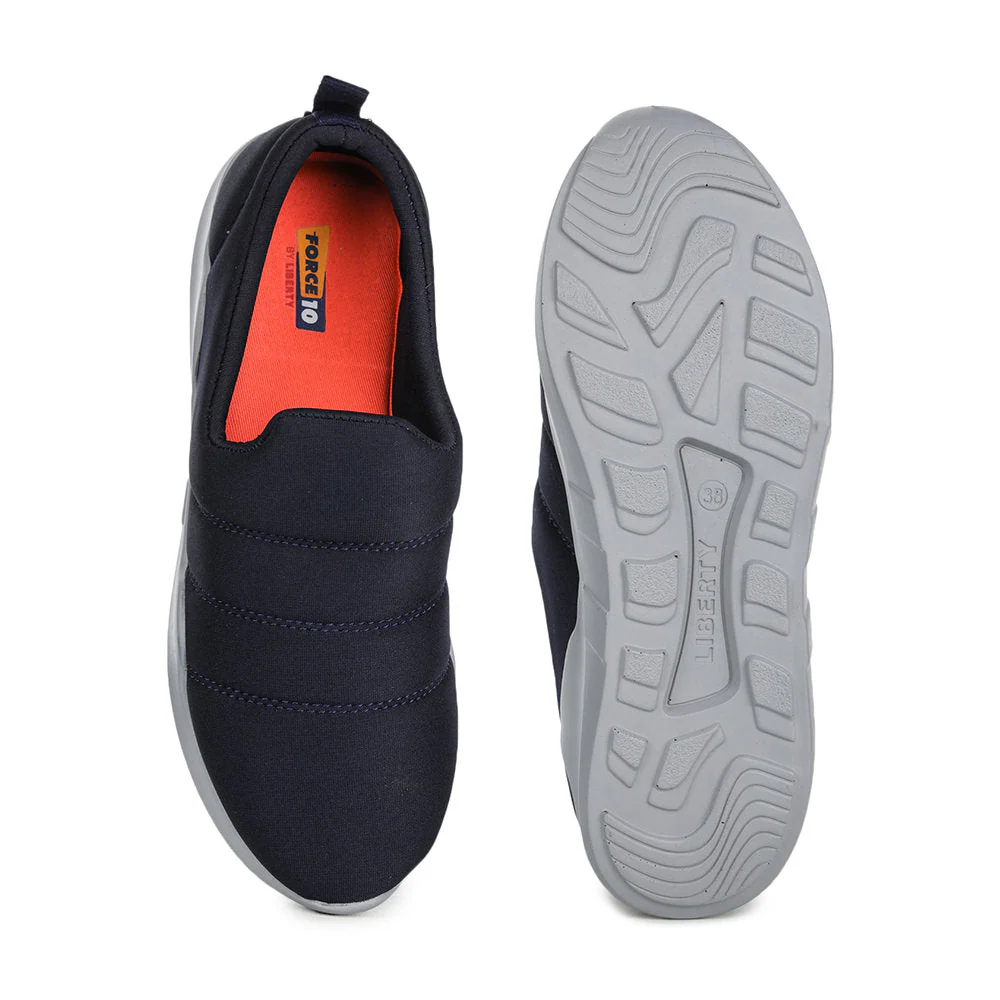 Force 10 By Liberty Women Casual Navy Blue Non Lacing - Image 6