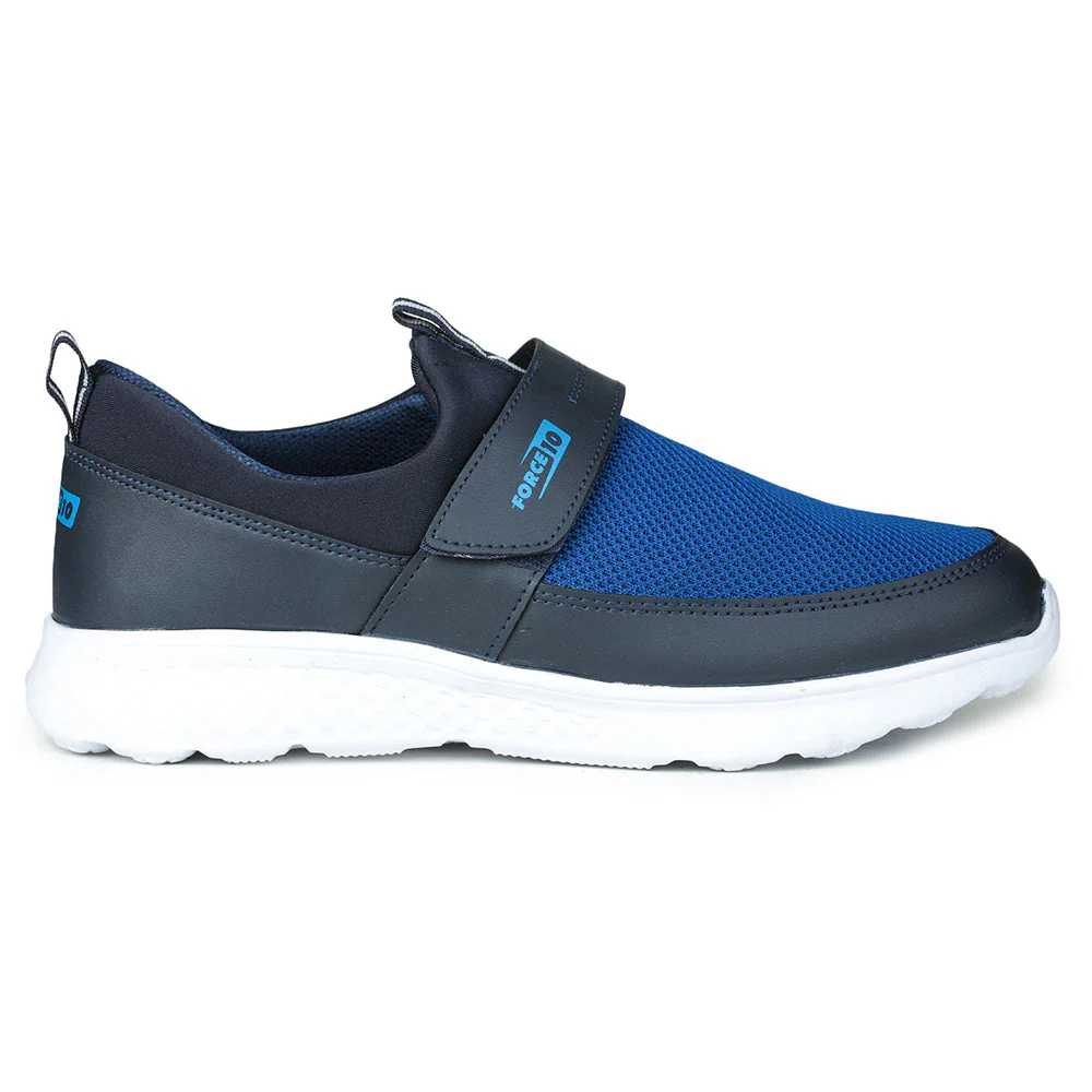 Force 10 By Liberty Women Sports Running Shoes - Navy Blue (ZOE) - Image 2