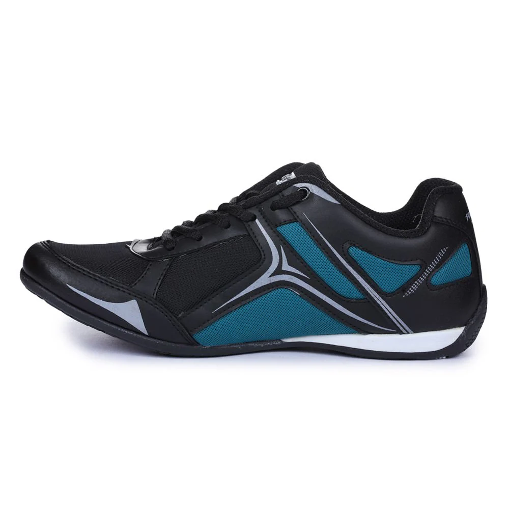Force 10 Men's Black Sports Lacing (LS-2005) - Image 3