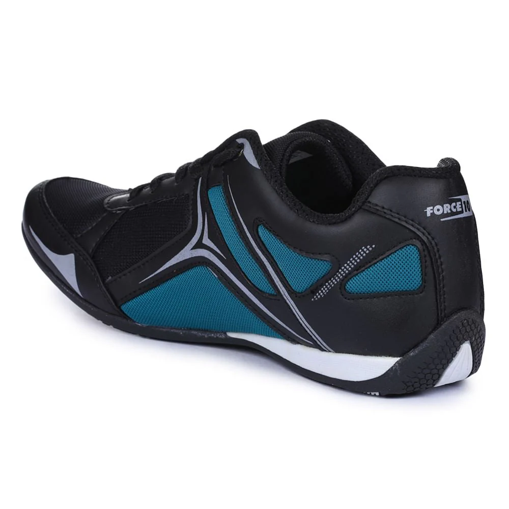 Force 10 Men's Black Sports Lacing (LS-2005) - Image 4