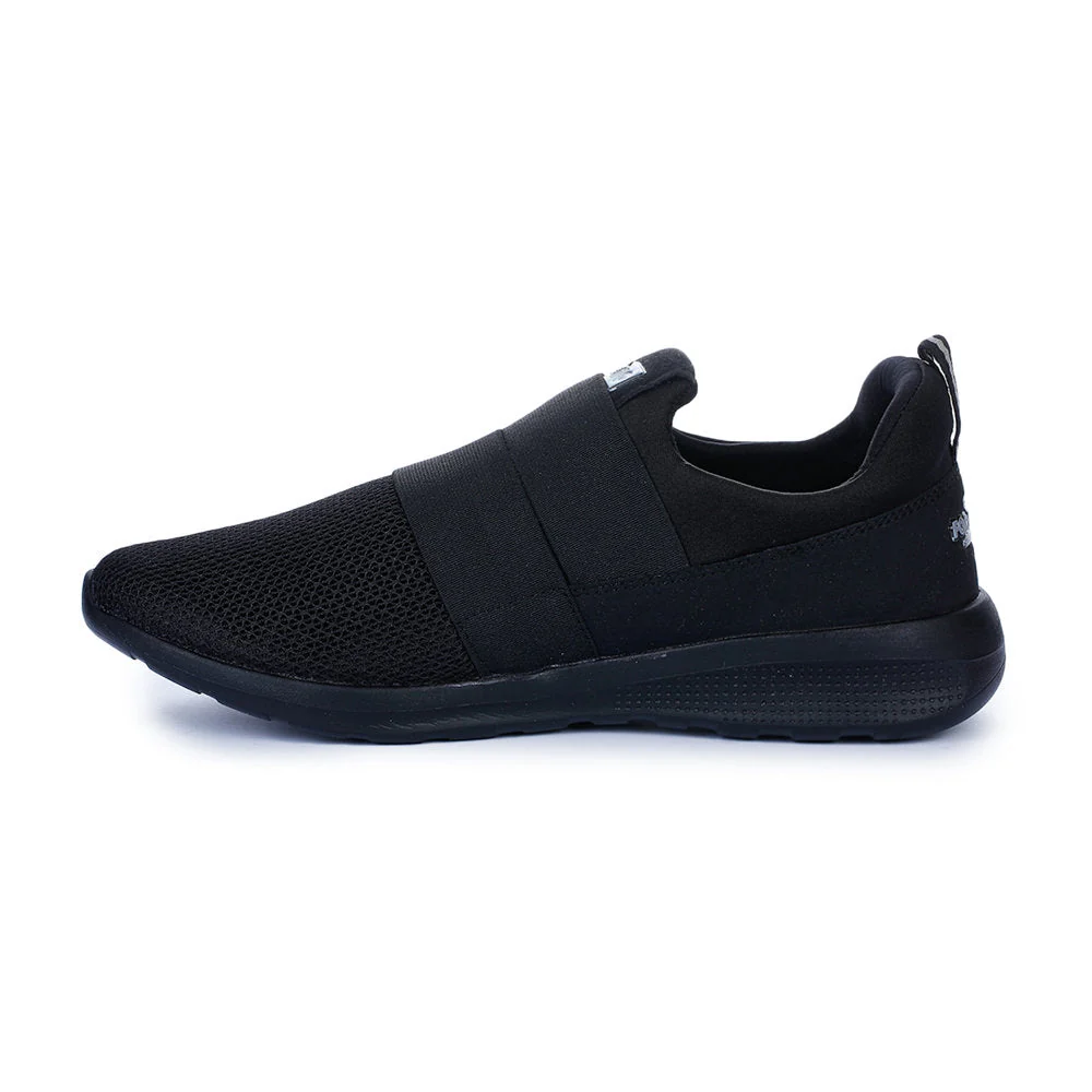 Force 10 Men's Black Sports Non Lacing (MILLER-5) - Image 3