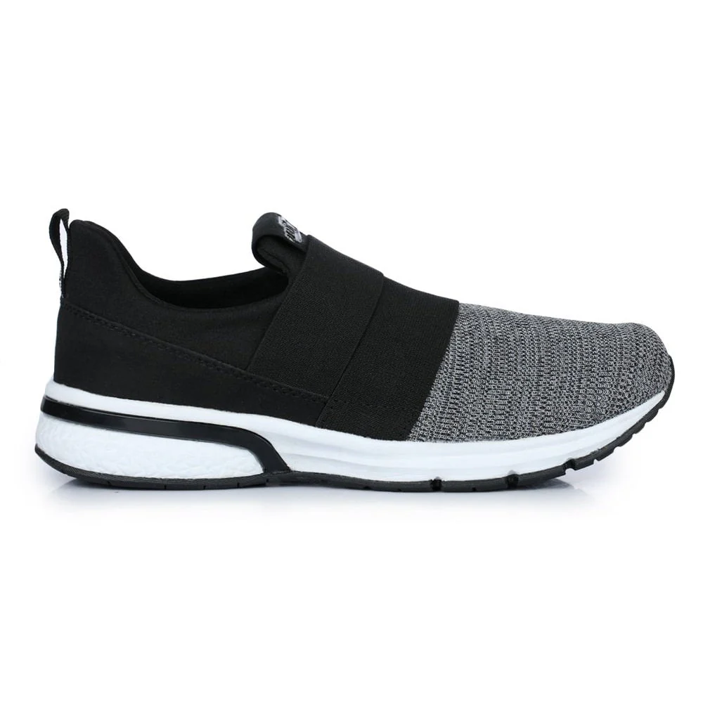 Force 10 Men's Black Sports Non Lacing (RUNN-1) - Image 2
