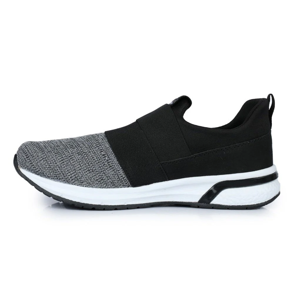 Force 10 Men's Black Sports Non Lacing (RUNN-1) - Image 3