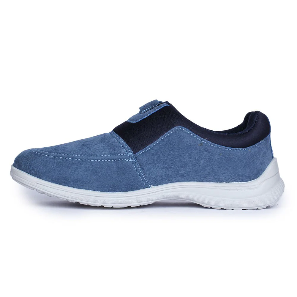 Force 10 Men's Blue Casual Non Lacing (STEPHEN-22) - Image 3