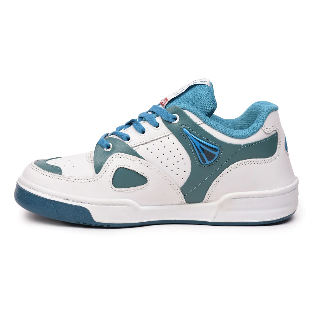 Force 10 Casual Blue Lacing Sneakers For Men DUPLAY NEW By Liberty - Image 3