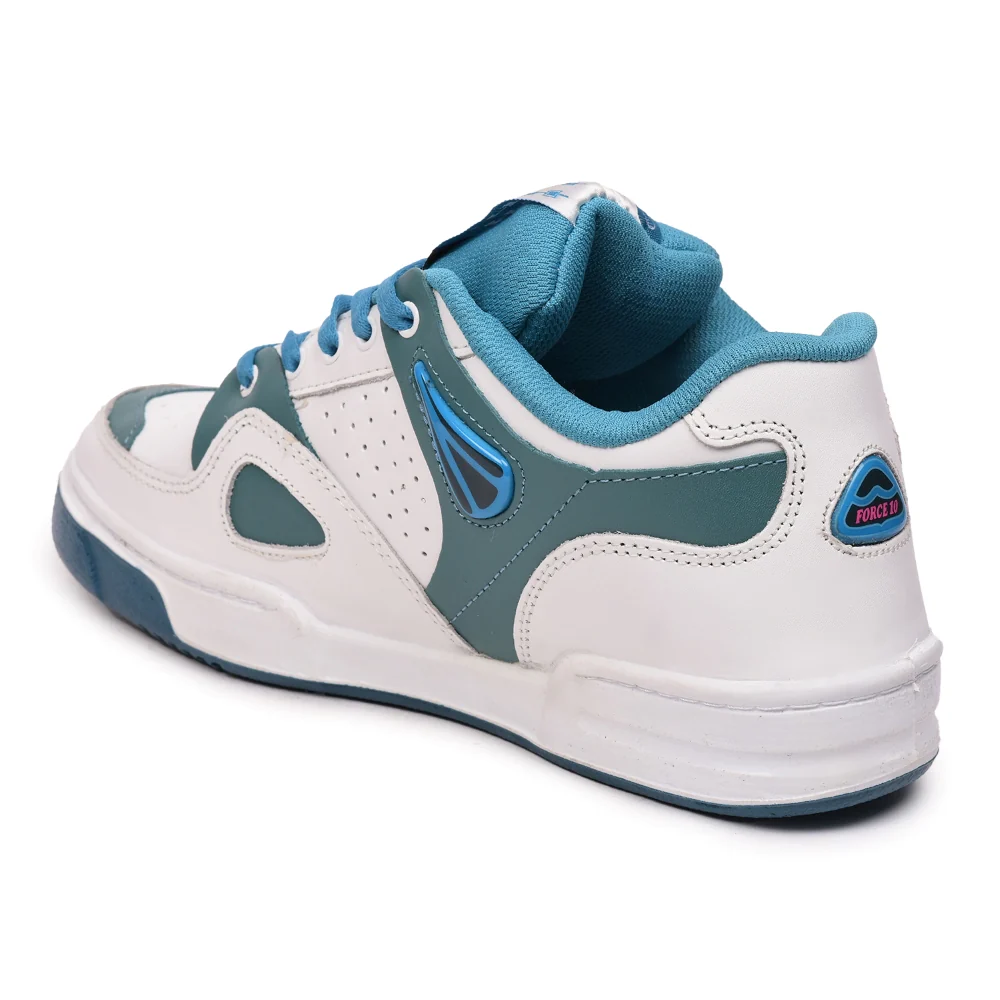 Force 10 Casual Blue Lacing Sneakers For Men DUPLAY NEW By Liberty - Image 4