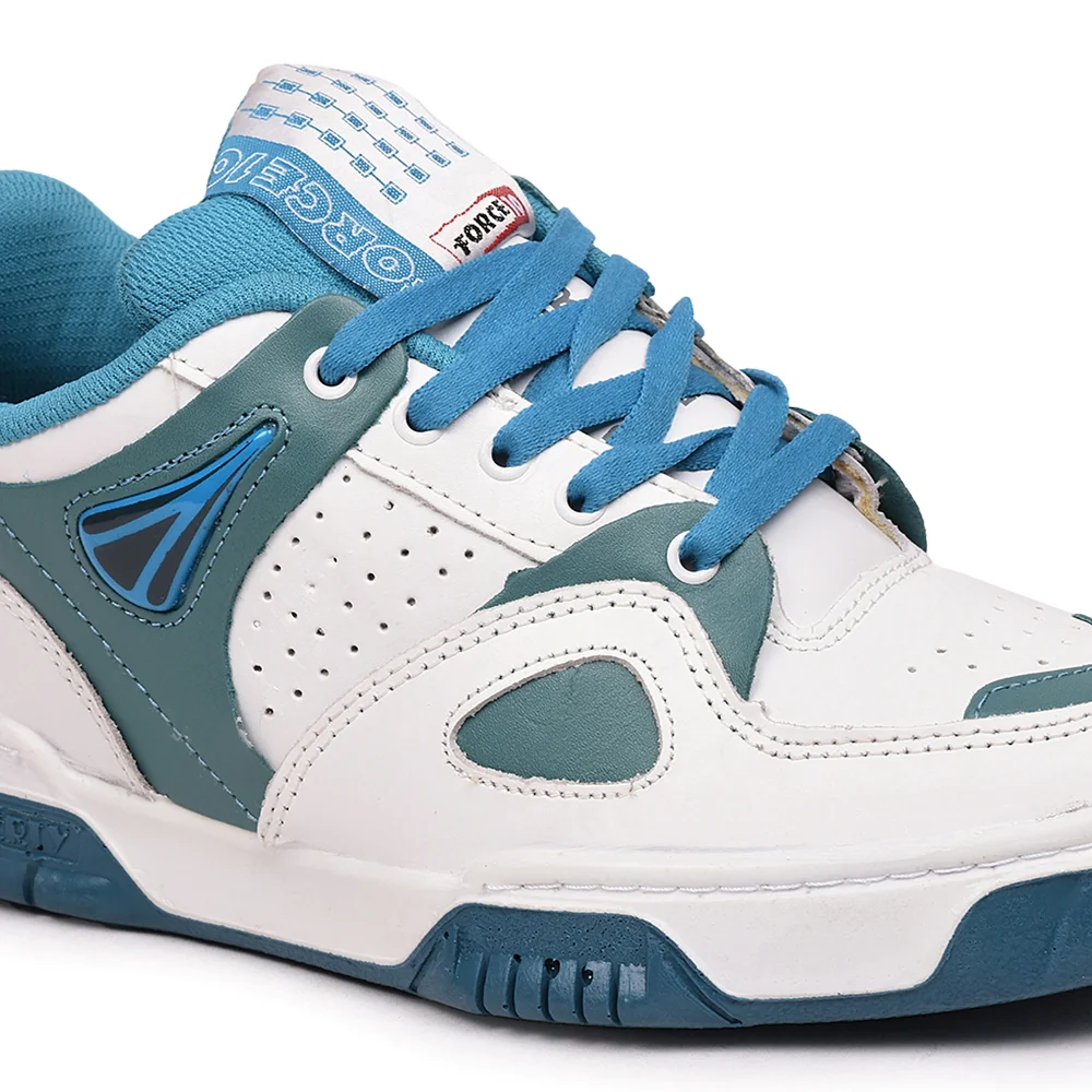 Force 10 Casual Blue Lacing Sneakers For Men DUPLAY NEW By Liberty - Image 5