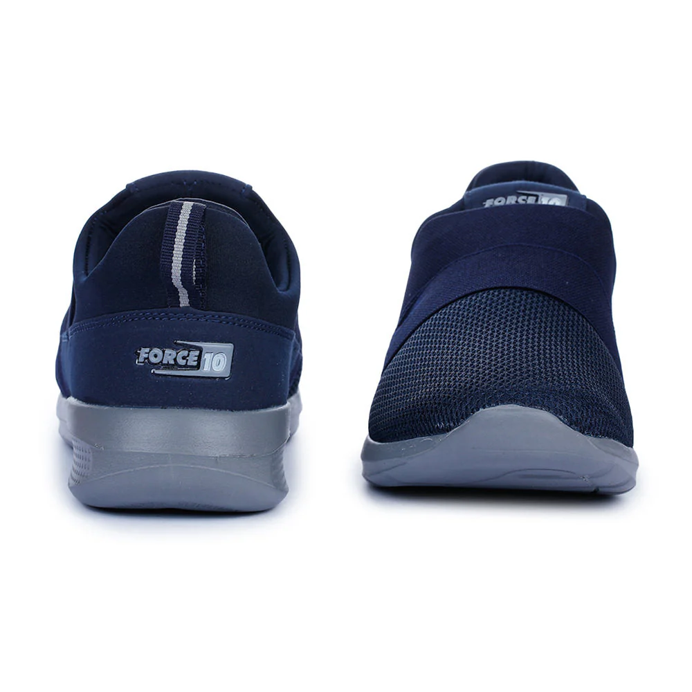 Force 10 Men's Blue Sports Non Lacing (MILLER-5) - Image 6