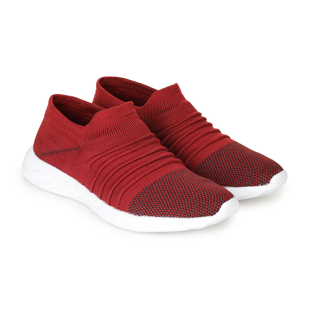 Force 10 Men's Maroon Non Lacing (Henry) - Image 2