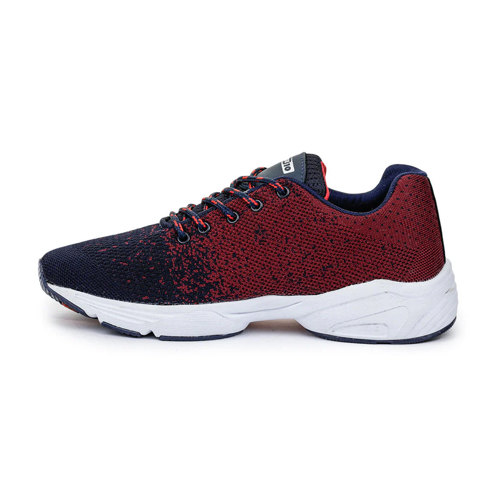Force 10 Men's Maroon Sports Lacing (JME-17E) - Image 3