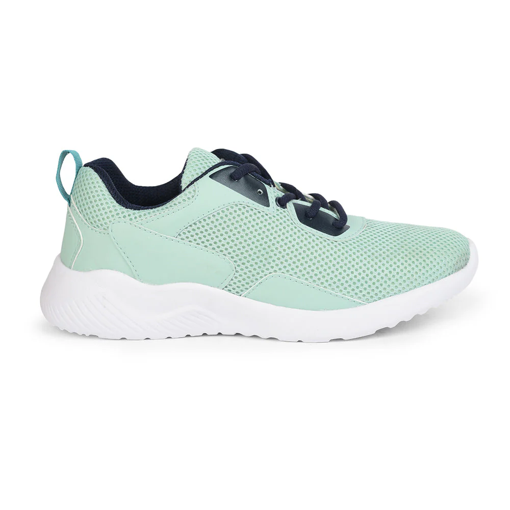 Force 10 Sports Lacing For Ladies (S.Green) HAZEL by Liberty - Image 2