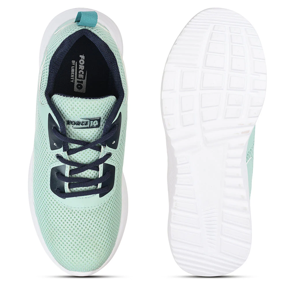 Force 10 Sports Lacing For Ladies (S.Green) HAZEL by Liberty - Image 3