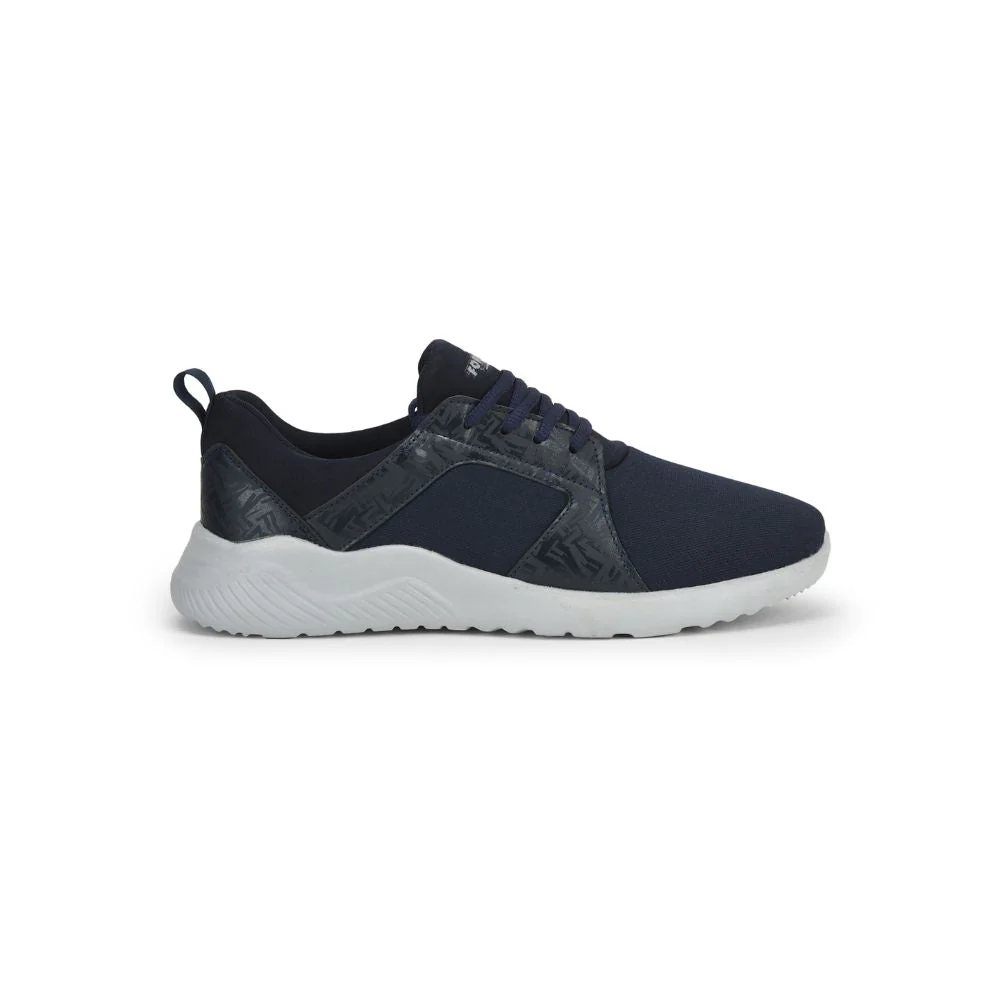 FORCE 10 Sports Lacing Shoe For Men (N.Blue) PATRICK-E By Liberty - Image 2