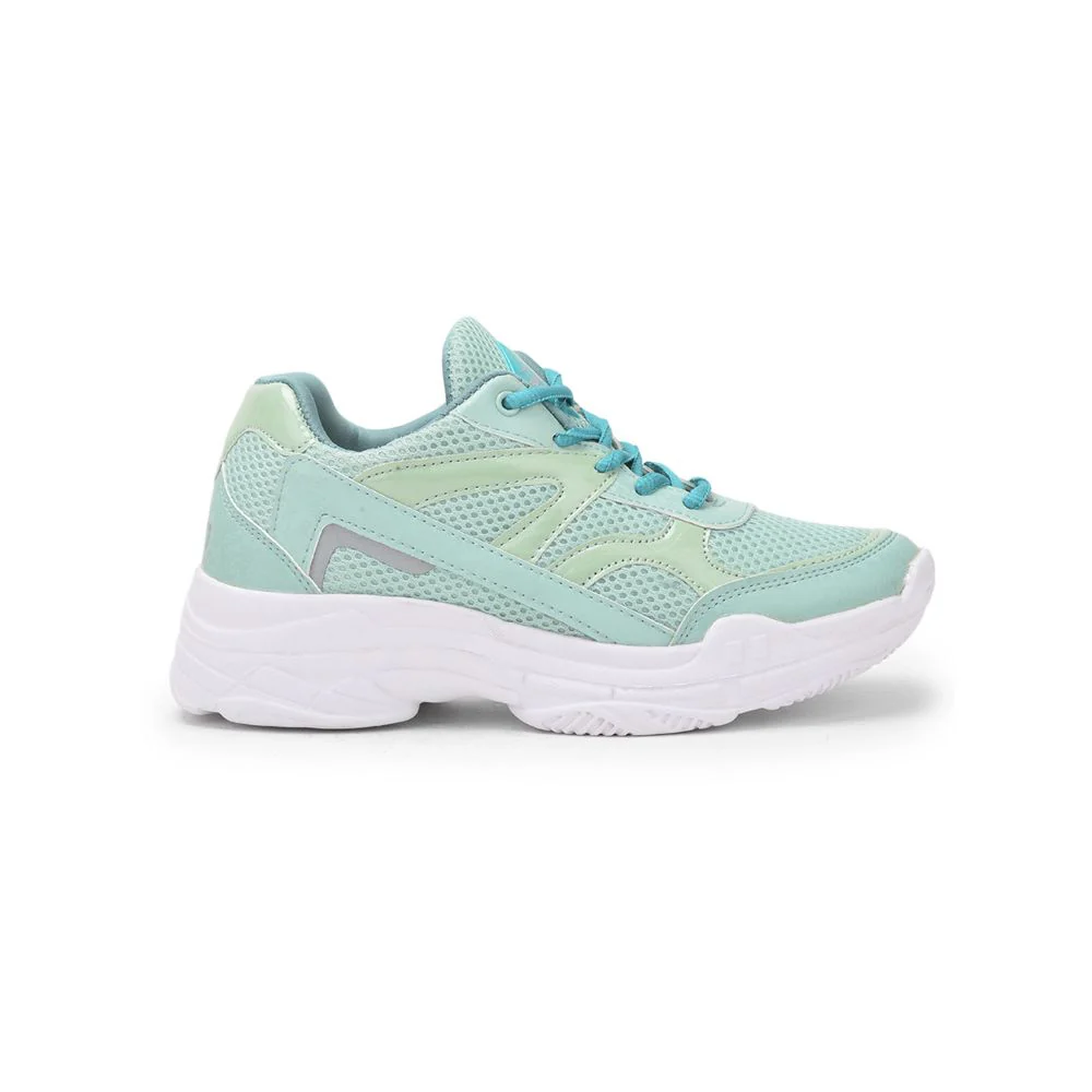 Force 10 Casual S. Green Lacing Shoes For Women Sadie By Liberty - Image 2